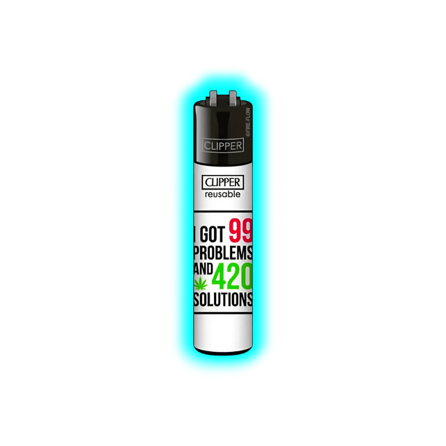 Clipper Weed Slogan 13 985