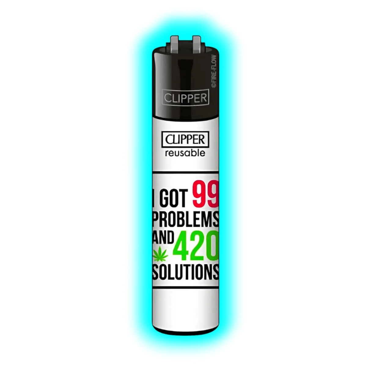 Clipper Weed Slogan 13 985