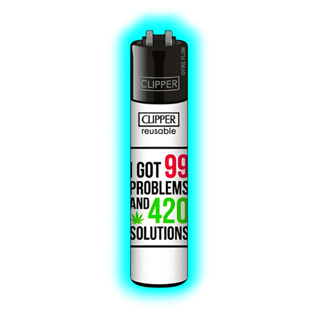 Clipper Weed Slogan 13 985
