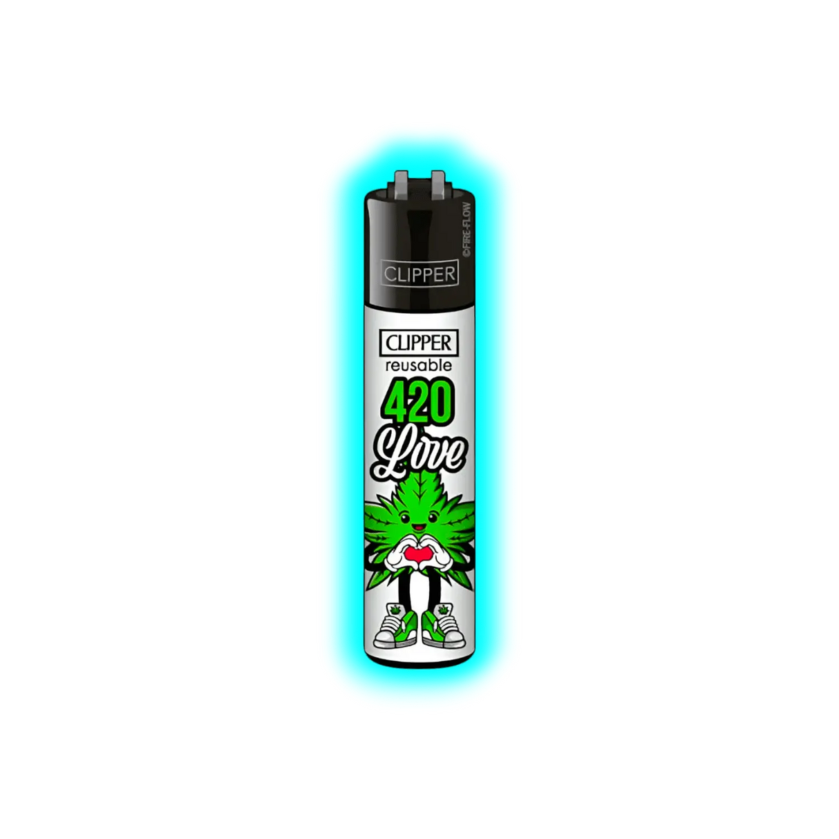 Clipper Weed Slogan 13 987