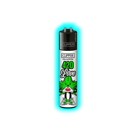 Clipper Weed Slogan 13 987