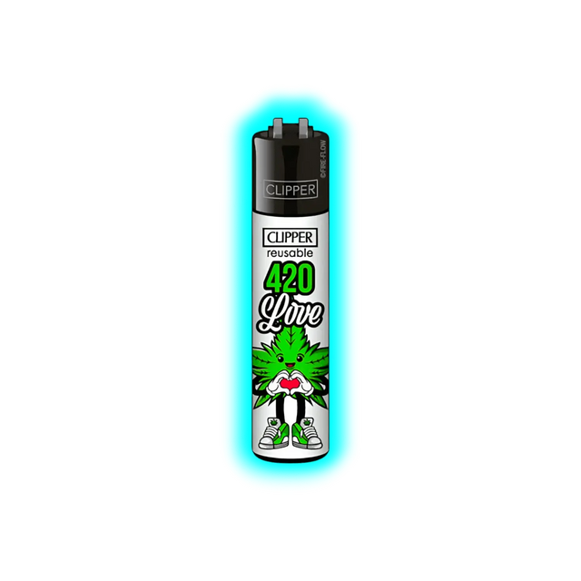 Clipper Weed Slogan 13 987