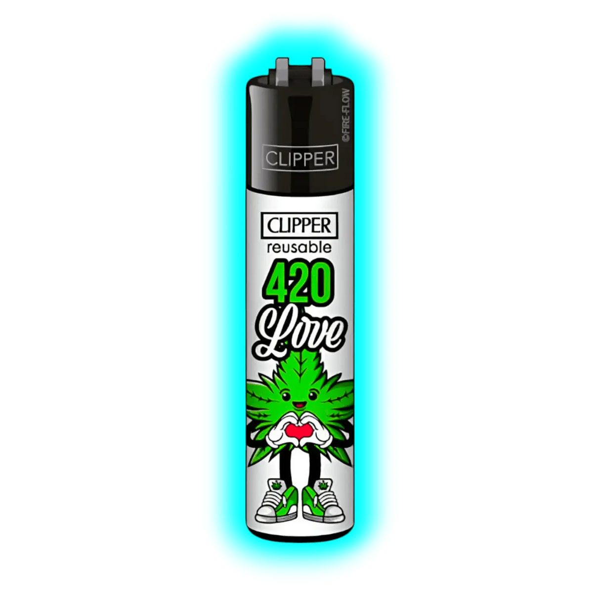 Clipper Weed Slogan 13 987