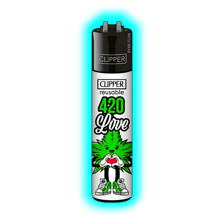Clipper Weed Slogan 13 987