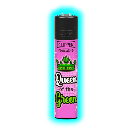 Clipper Weed Slogan 14 988