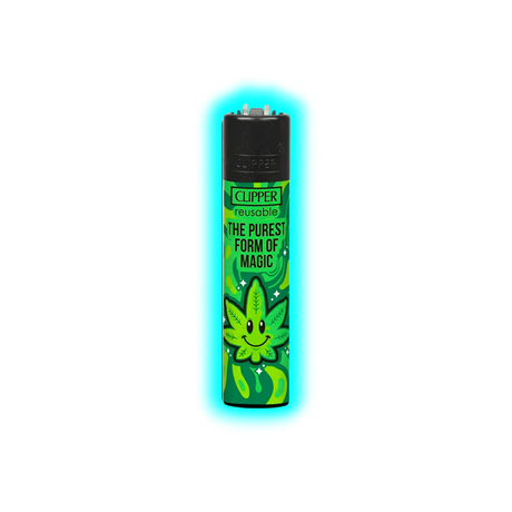 Clipper Weed Slogan 14 989