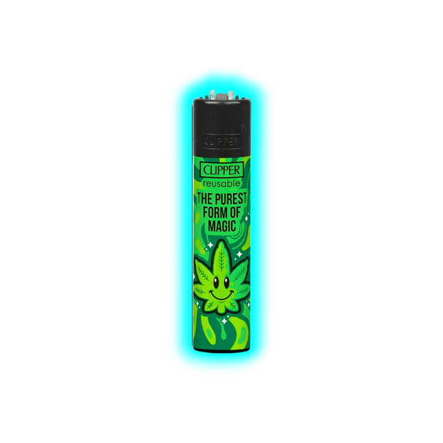 Clipper Weed Slogan 14 989