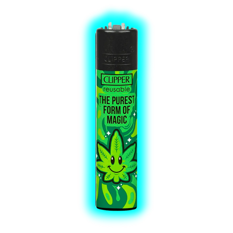 Clipper Weed Slogan 14 989