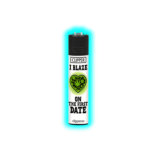 Clipper Weed Slogan 572