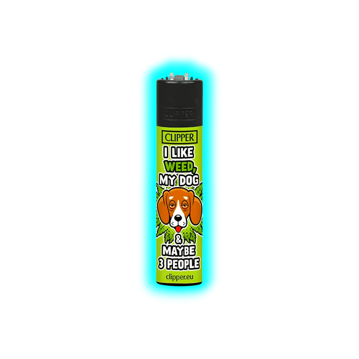 Clipper Weed Slogan 573