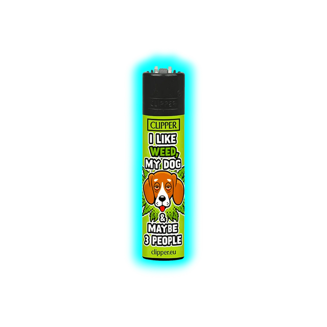 Clipper Weed Slogan 573