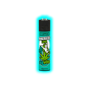 Clipper Weed Slogan 575