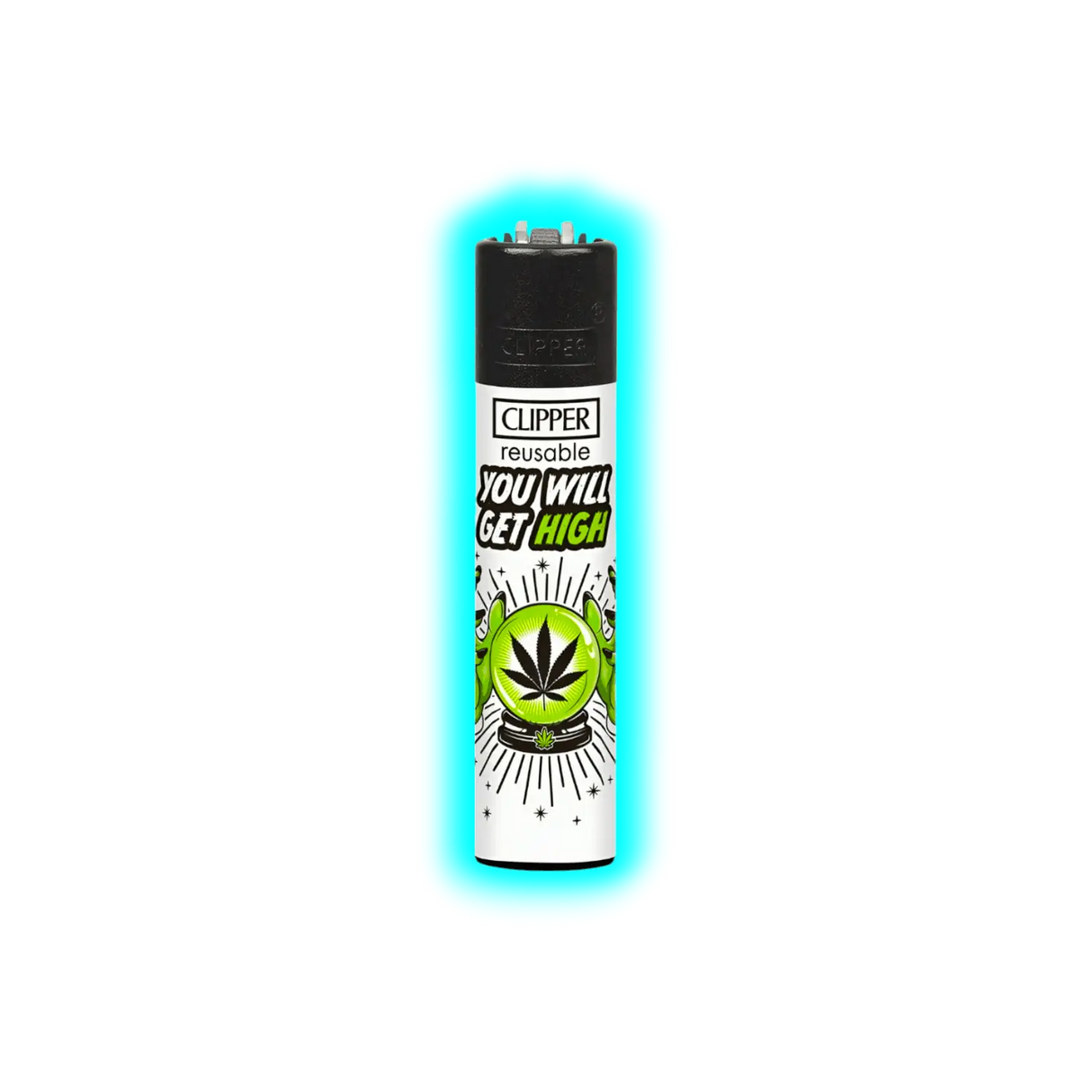 Clipper Weed Slogan 6 601
