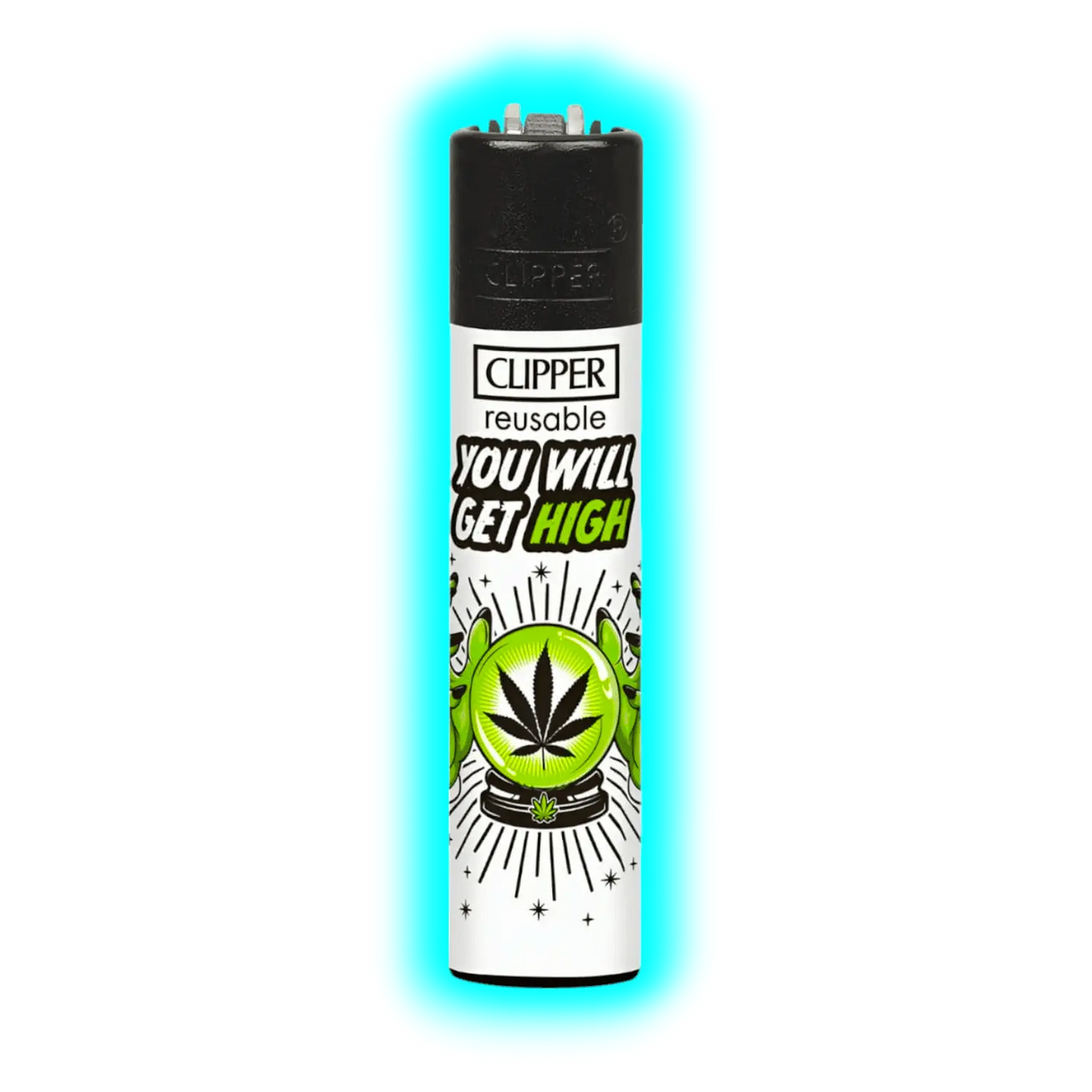 Clipper Weed Slogan 6 601