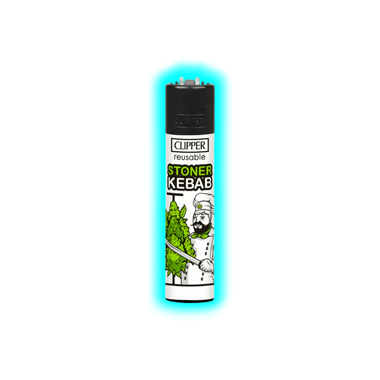Clipper Weed Slogan 6 603