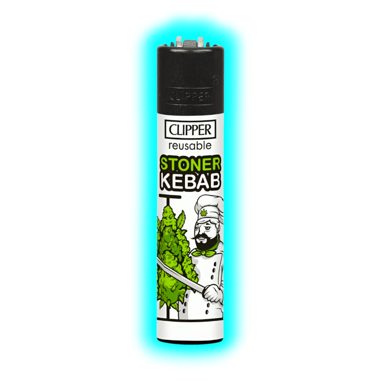 Clipper Weed Slogan 6 603