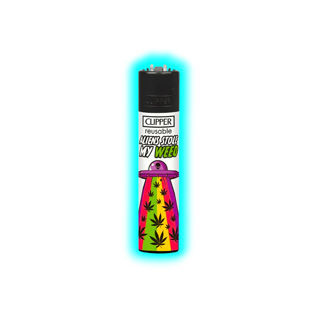 Clipper Weed Slogan 8 856