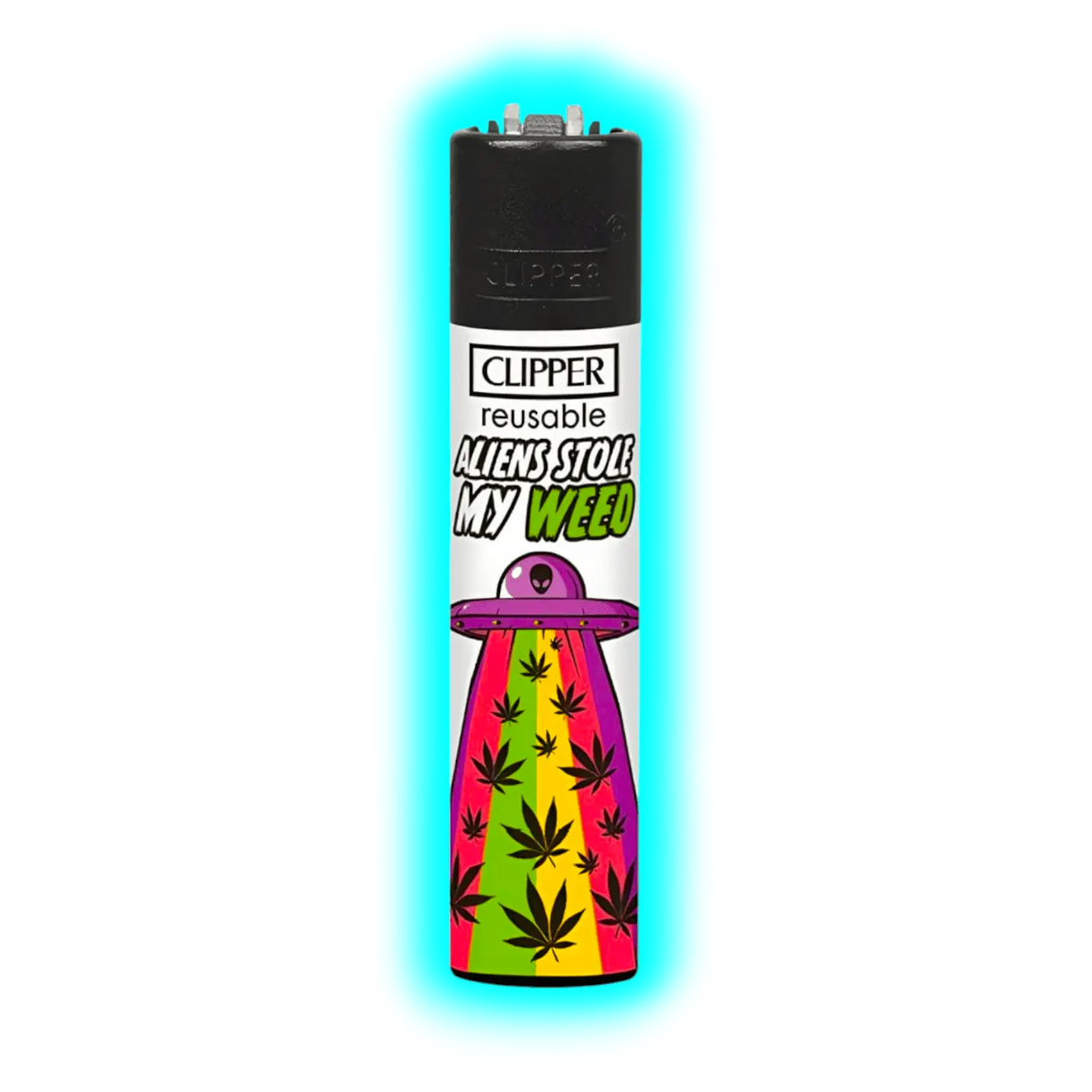 Clipper Weed Slogan 8 856