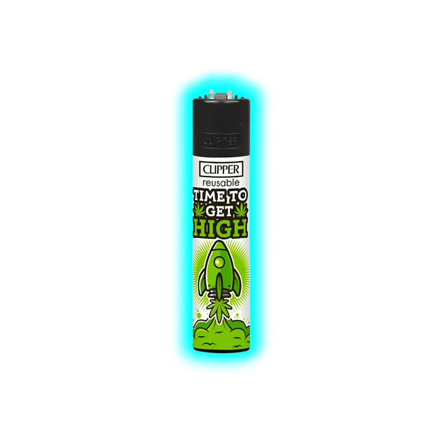 Clipper Weed Slogan 8 858