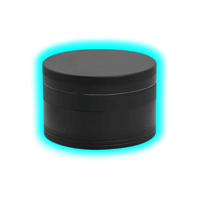 CNC Grinder Black Matt 62mm 4 Parts