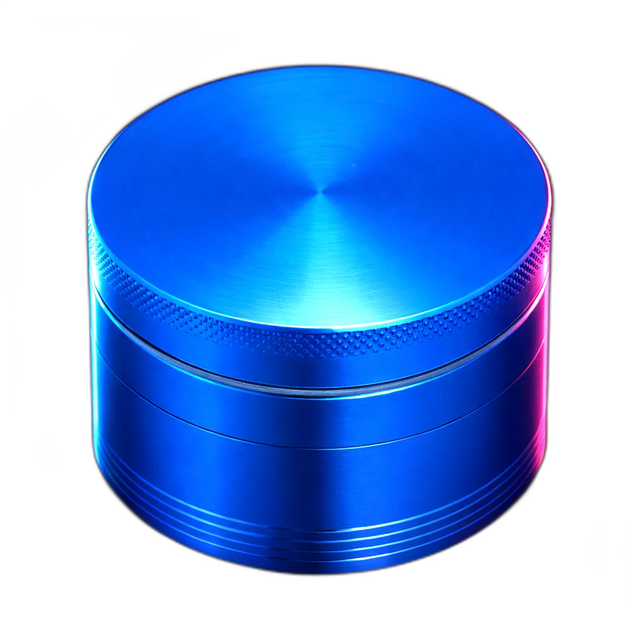 CNC Grinder Blue 4 Parts 62mm