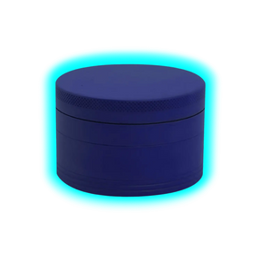 CNC Grinder Deep Blue Matt 4 Parts 62mm