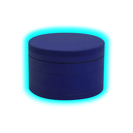 CNC Grinder Deep Blue Matt 4 Parts 62mm