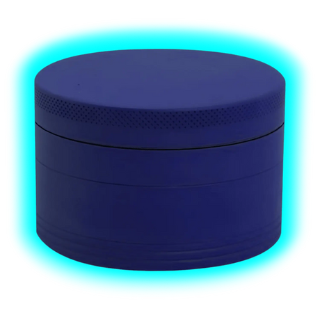 CNC Grinder Deep Blue Matt 4 Parts 62mm