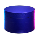 CNC Grinder Deep Blue Matt 4 Parts 62mm