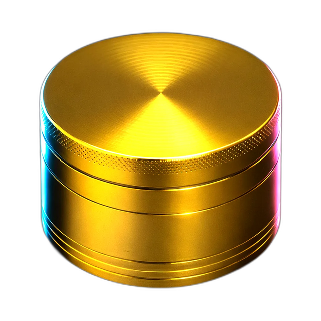 CNC Grinder Gold 4 Parts 62mm