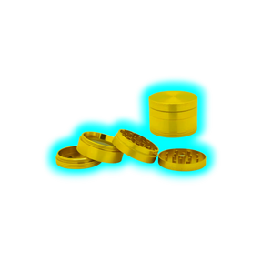 CNC Grinder Gold 4 Parts