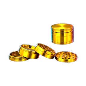CNC Grinder Gold 4 Parts