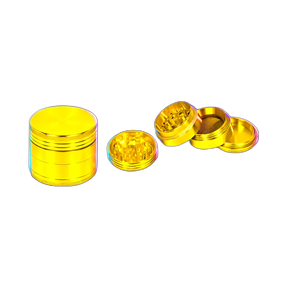 CNC Grinder Gold 4-Teilig Klein