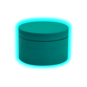 CNC Grinder Green Matt 4 Parts 62mm