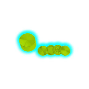 CNC Grinder Grün 4-Teilig Klein