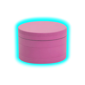 CNC Grinder Purple Matt 62mm 4 Parts