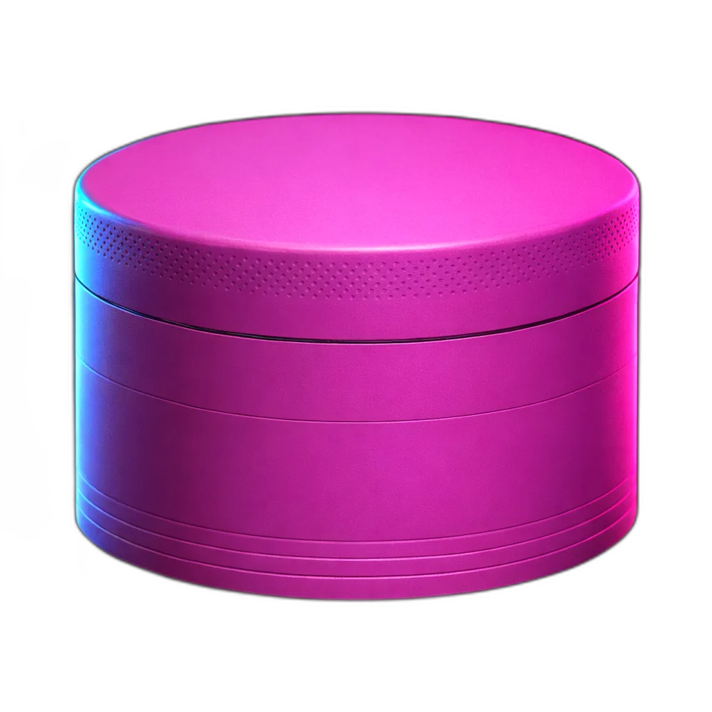 CNC Grinder Purple Matt 62mm 4 Parts