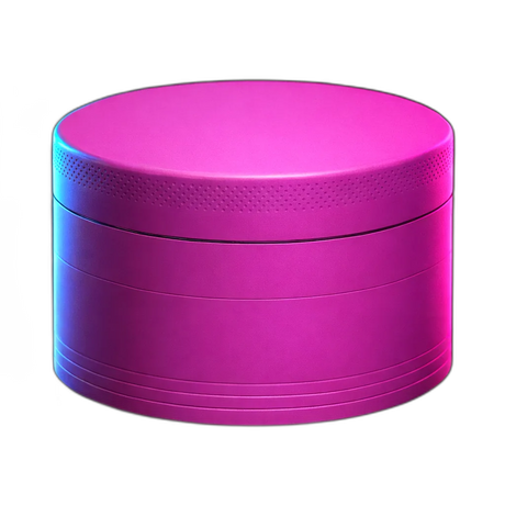 CNC Grinder Purple Matt 62mm 4 Parts