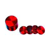 CNC Grinder Red 4 Parts