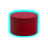 CNC Grinder Red Matt 4 Parts 62mm