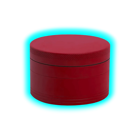 CNC Grinder Red Matt 4 Parts 62mm