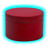 CNC Grinder Red Matt 4 Parts 62mm