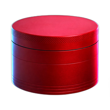 CNC Grinder Red Matt 4 Parts 62mm