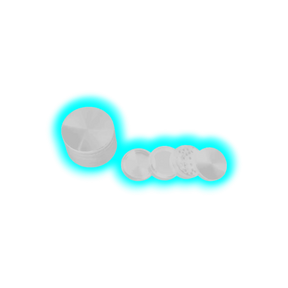 CNC Grinder Silber 4-Teilig Klein