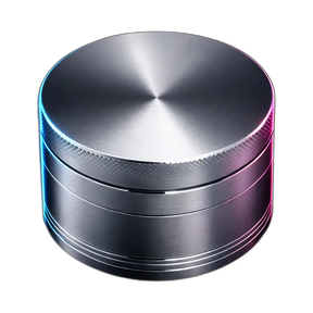CNC Grinder Silver 4 Parts 62mm