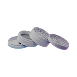CNC Grinder White Unicorn Puke 4 Parts 50mm
