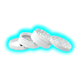 CNC Grinder White Unicorn Puke 4 Parts 50mm