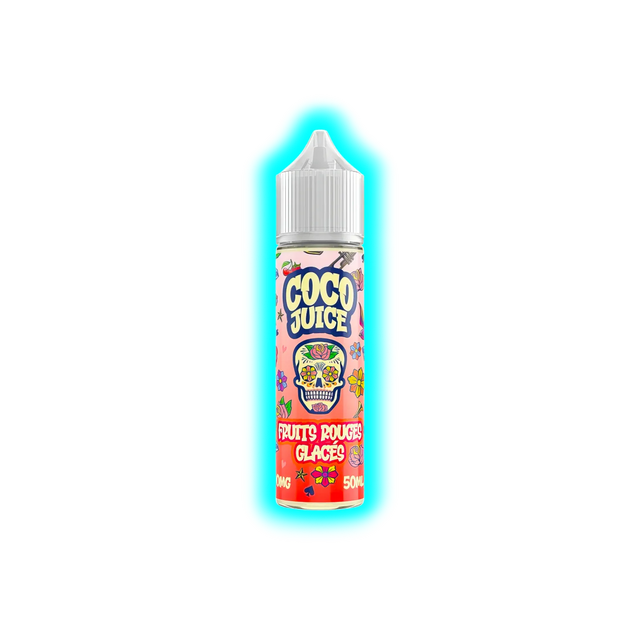 Coco Juice Fruits Rouge Glace 50/70ml Shortfill