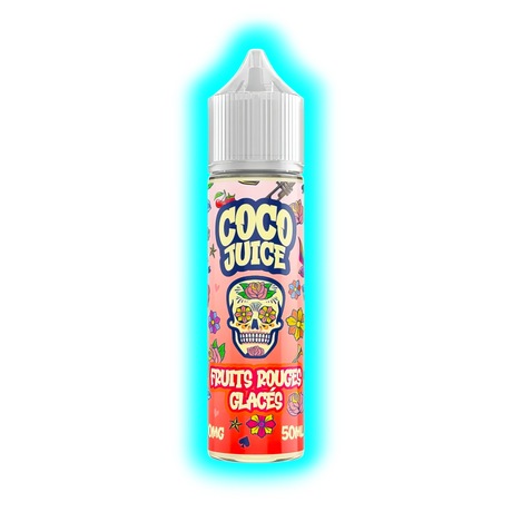 Coco Juice Fruits Rouge Glace 50/70ml Shortfill