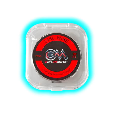 Coil Master 316L Wire 26GA